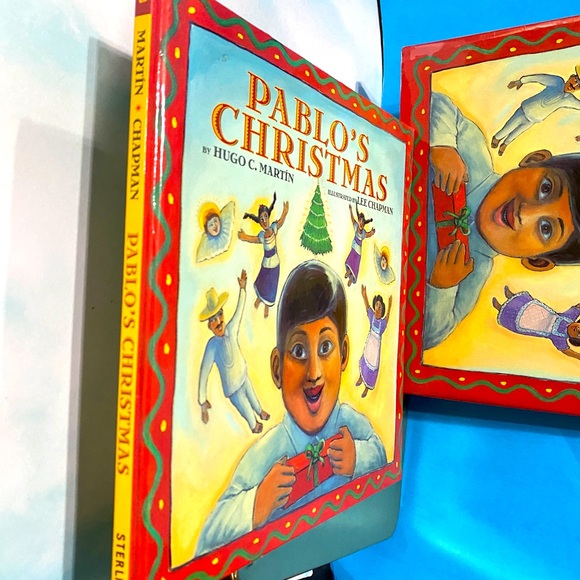 PABLO’S CHRISTMAS VTG 2007 LIKE NEW HARDCOVER BOOK w/DUST COVER A GREAT … - Picture 13 of 15